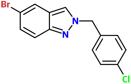 (图片) MC001270 5-Bromo-2-(4-chlorobenzyl)-2H-indazole
